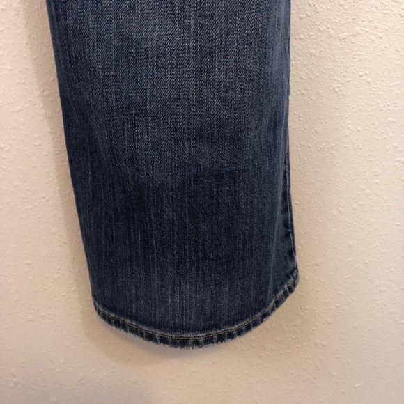 SOLD. Eddie Bauer curvy bootcut 14S distressed - Picture 12 of 13